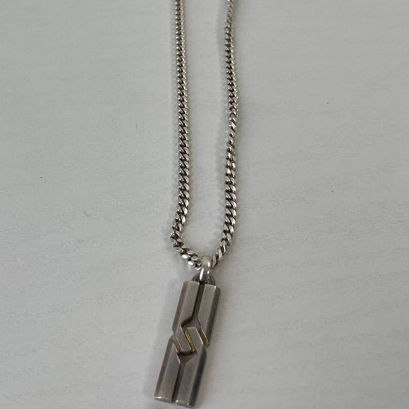Silver Gucci Necklace - Picture 1 of 11
